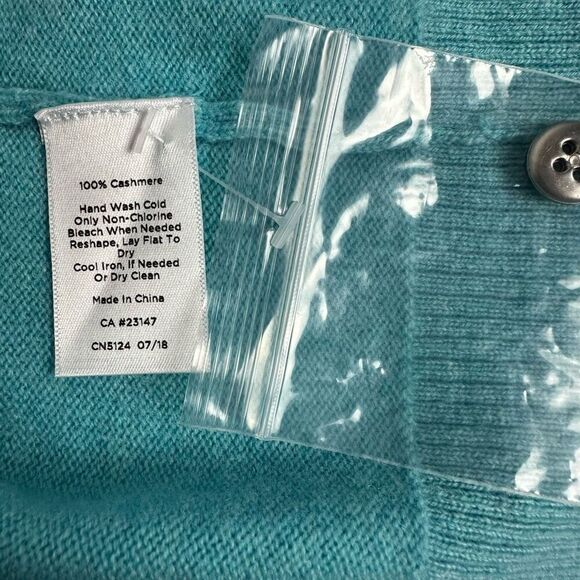 Talbots Pure Cashmere Crew Neck Sweater size 2X - Picture 6 of 6